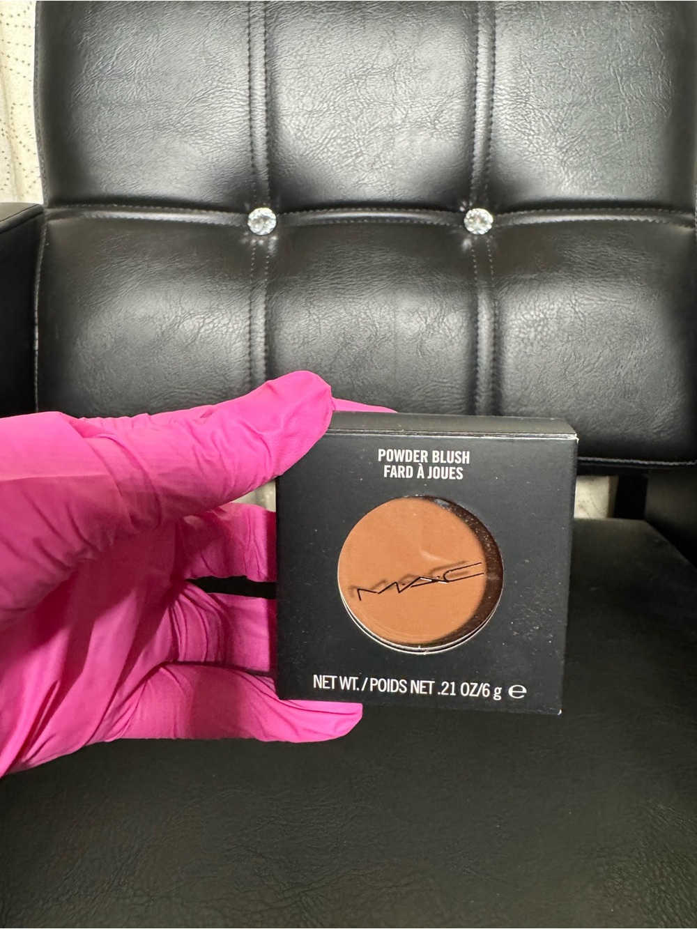 MAC Cosmetics Blunt Powder Blush